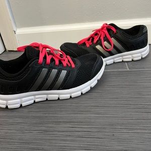 Adidas women running sneakers size 6.5